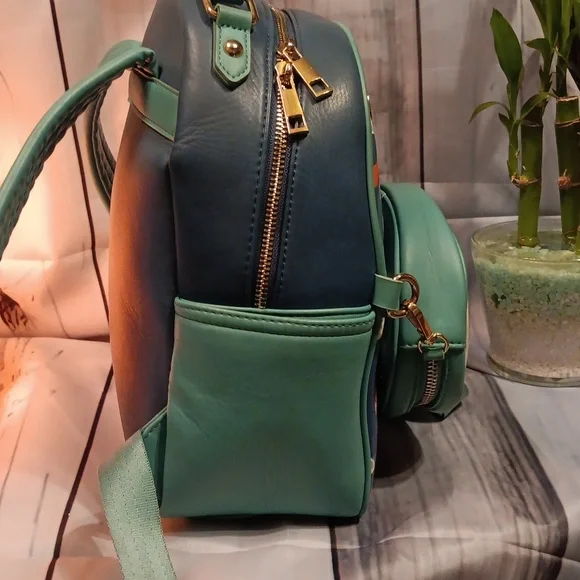 Ponyo Backpack & Pouch Rare - Picture 5 of 16